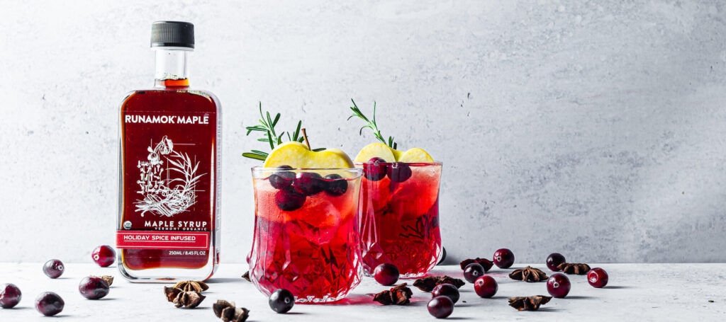 Holiday Spice Cranberry Apple Sangria