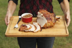 Braised Pork with a Maple Mustard and Fennel Sauce