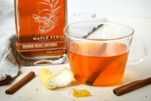 Ginger Hot Toddy