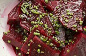 Sweet Sour Beets