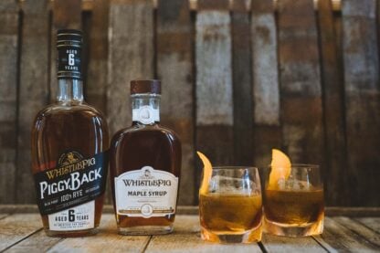 WhistlePig Maple Syrup by Runamok