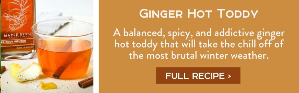 Ginger Hot Toddy