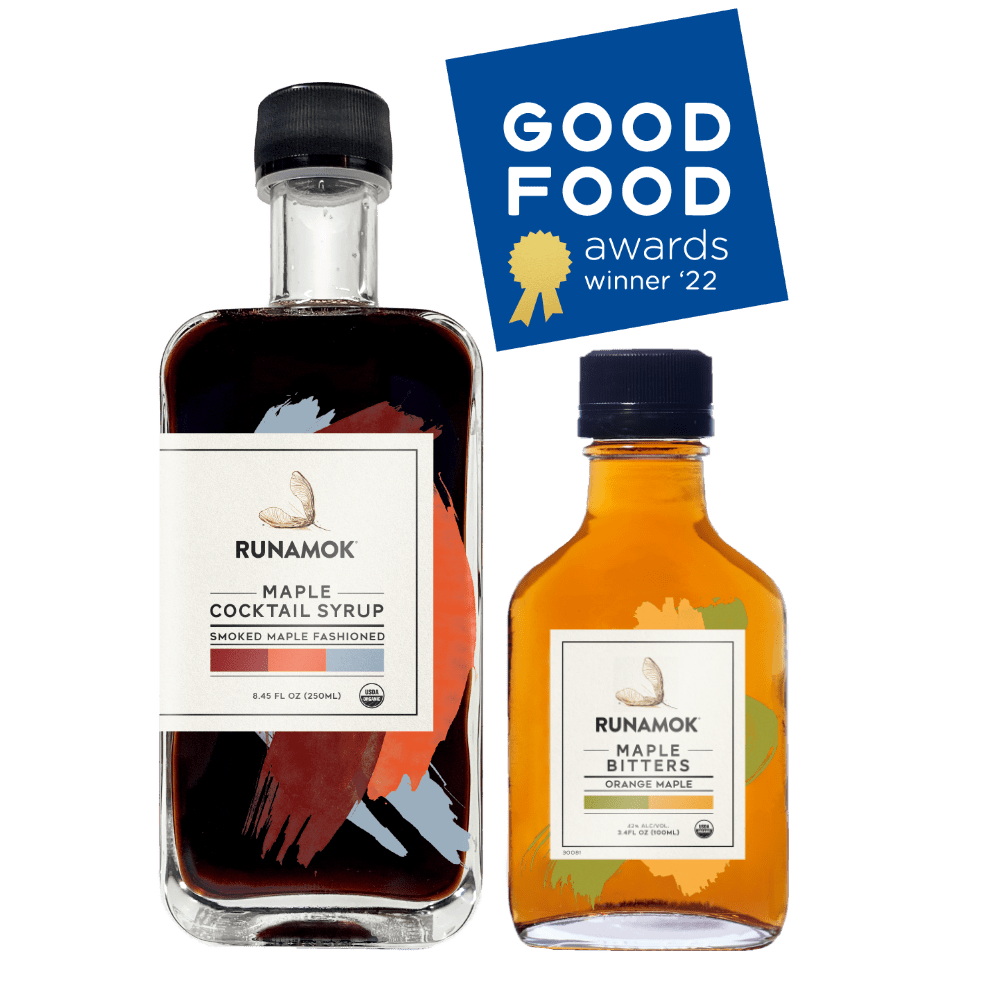 Maple Cocktail Mixers and Bitters by Runamok GFA
