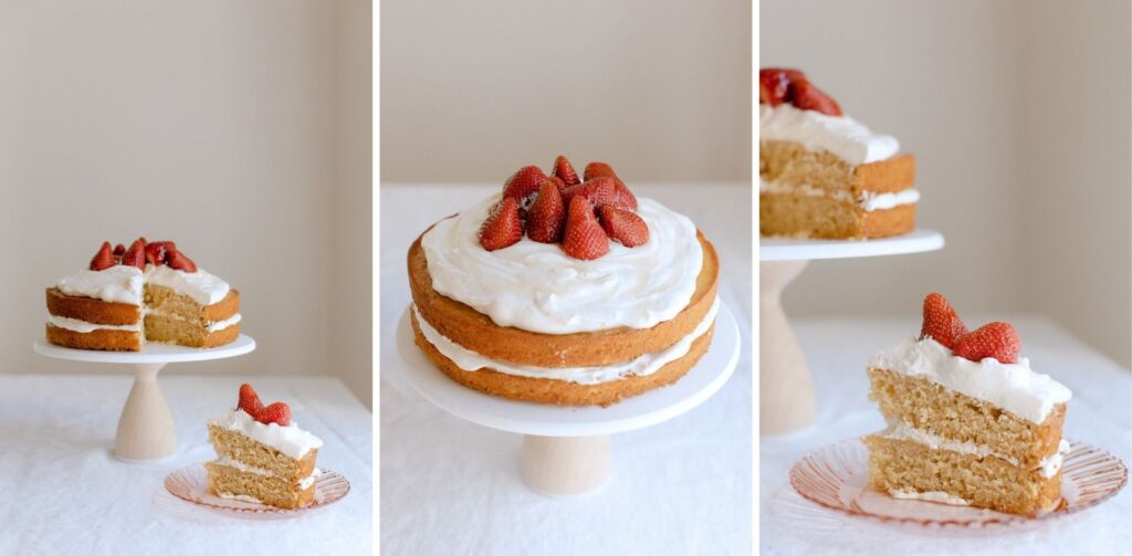 Coco et Sel Kefir and Honey Cake