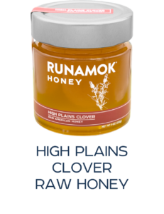 HIGH PLAINS CLOVER RAW HONEY