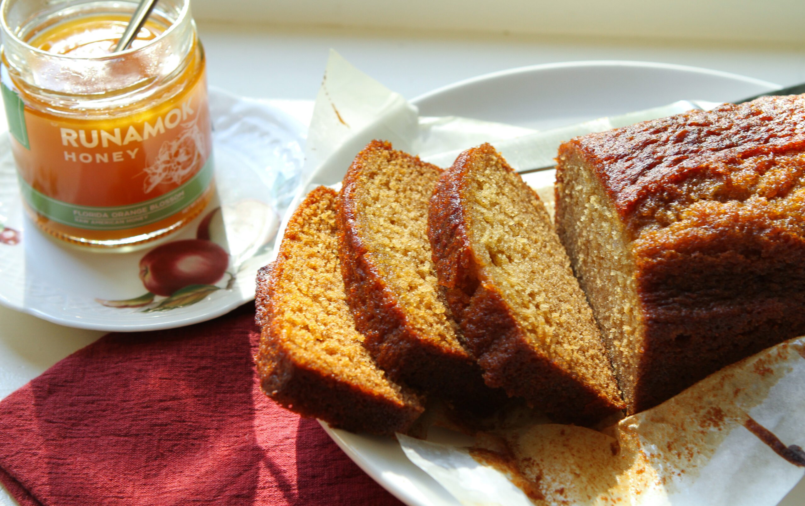 One-Bowl Banana & Honey Cake – Pure Origins Australia