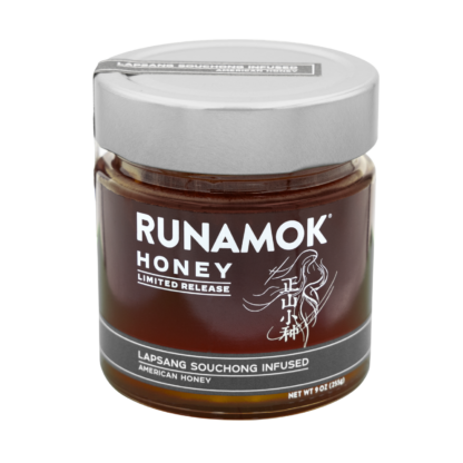 Lapsang Souchong Infused Honey by Runamok