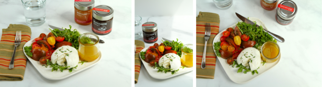 Burrata Salad Recipe - TwoSleevers