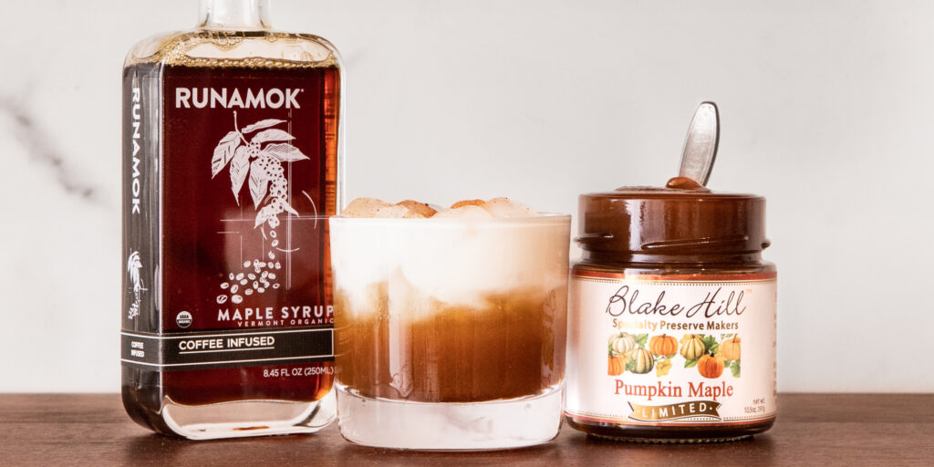 Blake Hill + Runamok Pumpkin Coffee Maple Cocktail