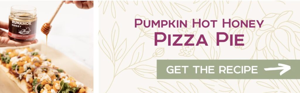 Pumpkin Hot Honey Pizza Pie