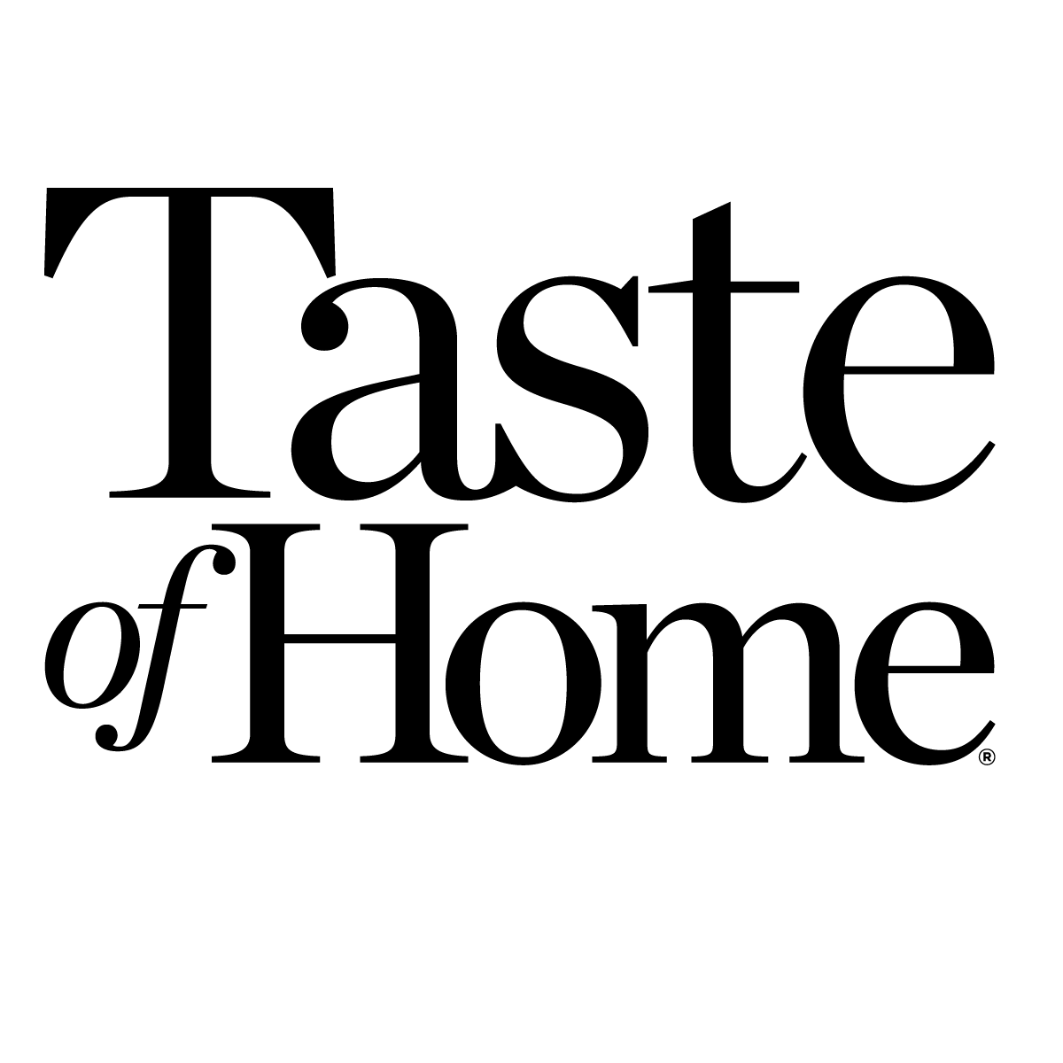 taste of home logo