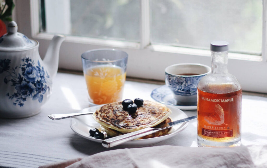 Breakfast Table with Runamok Sugarmaker's Cut