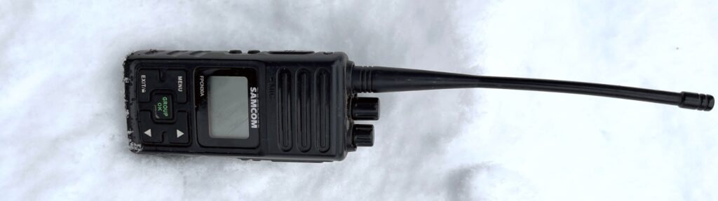 sugaring tools walkie talkie