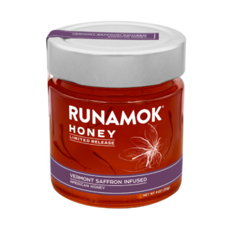 Vermont Saffron Infused Honey by Runamok
