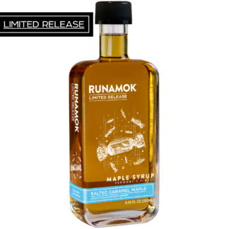 Salted Caramel Maple Syrup by Runamok