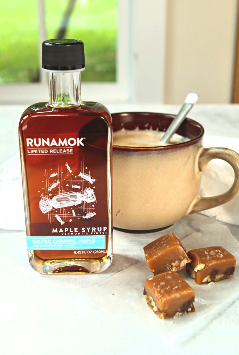 Salted Caramel Infused Maple Syrup Runamok 3734