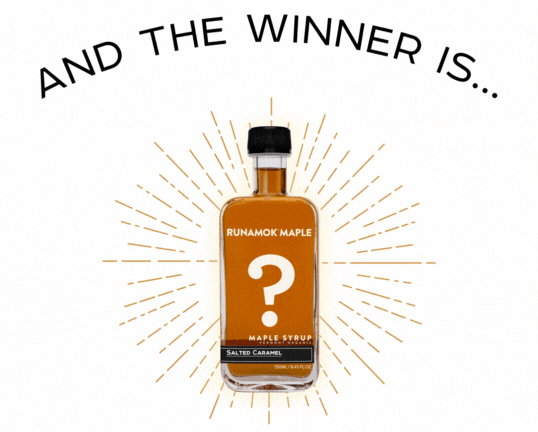 And the winner is... Salted Caramel