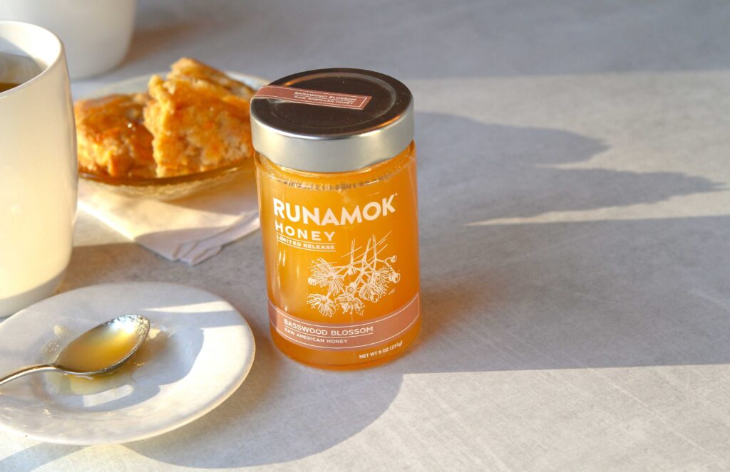 Basswood Blossom Raw Honey by Runamok
