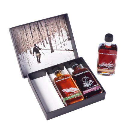 Infused Maple Syrup Gift Box