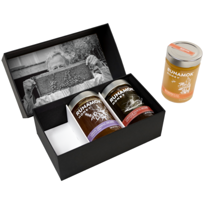 Runamok Best Sellers Honey Gift Box