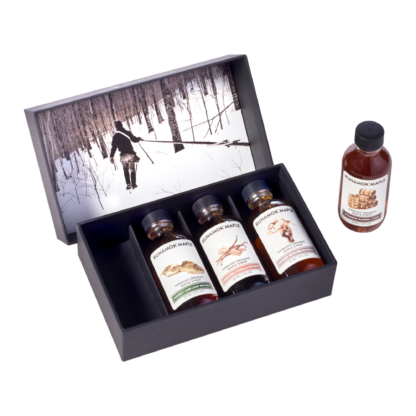 Small Maple Syrup Gift Box
