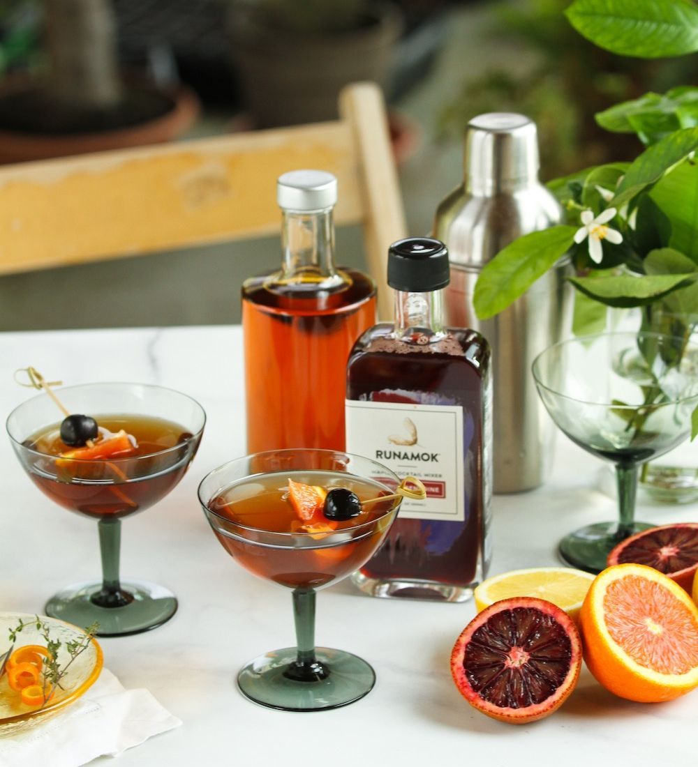 grenadine cocktail