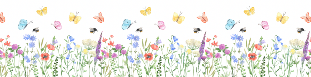 pollinator garden graphic