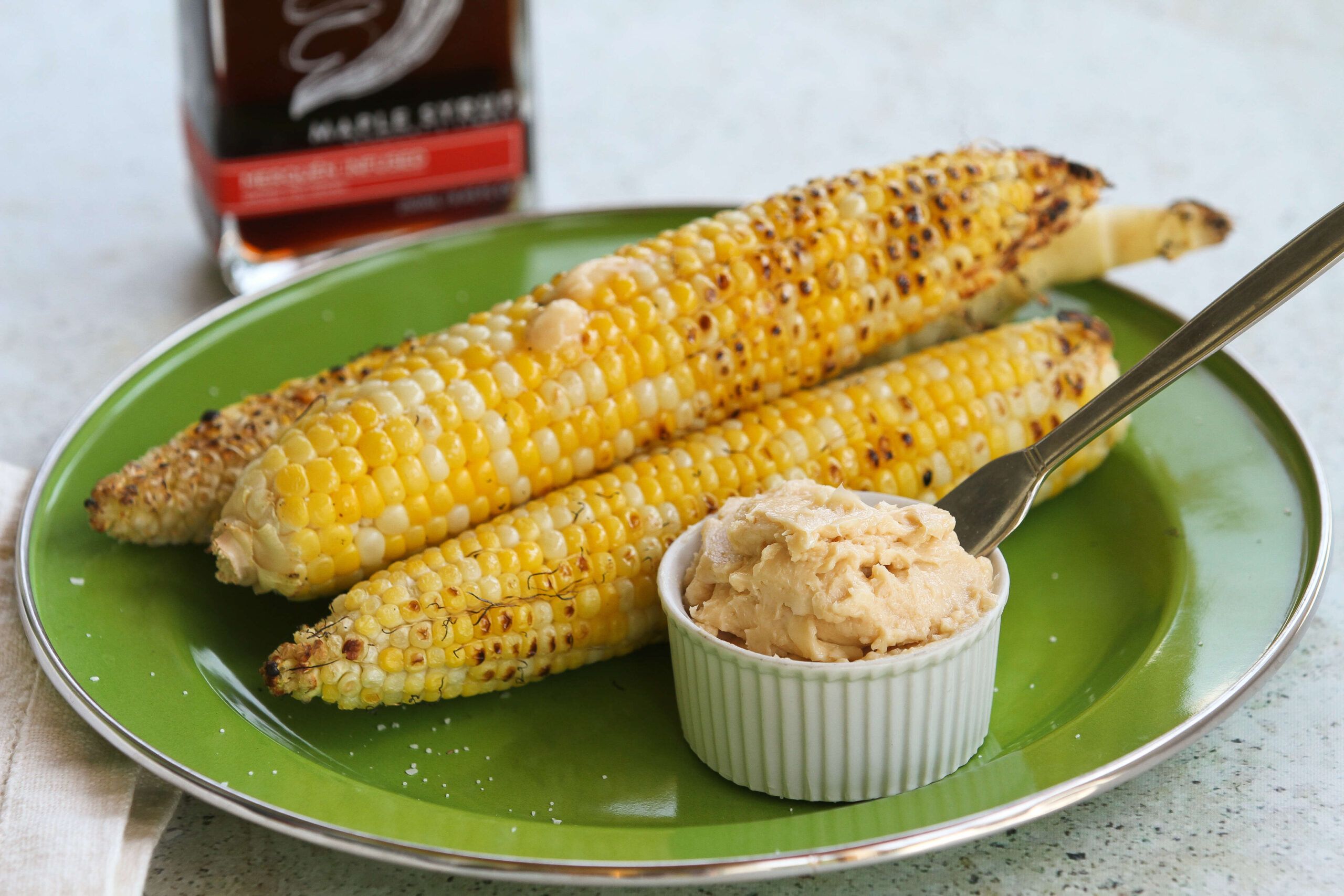 Corn on the Cob with Merquén Butter
