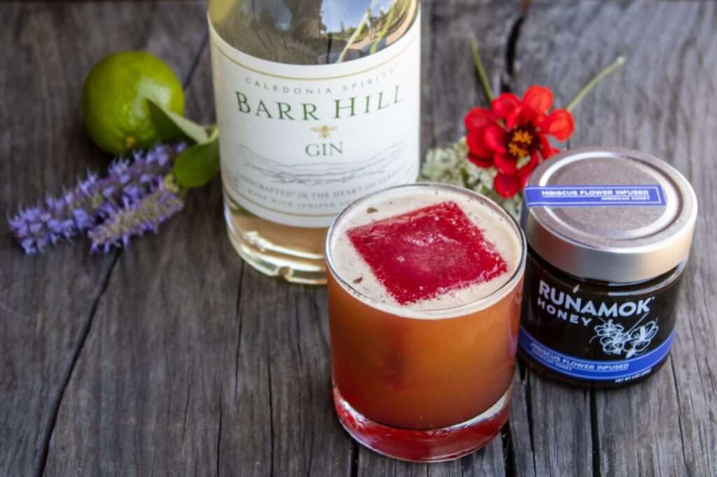 Happy Hibiscus cocktail