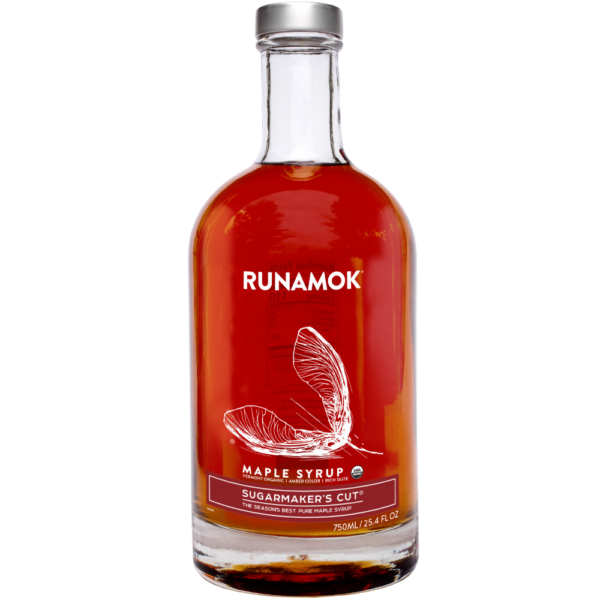 Pure Vermont Maple Syrup Runamok 8630