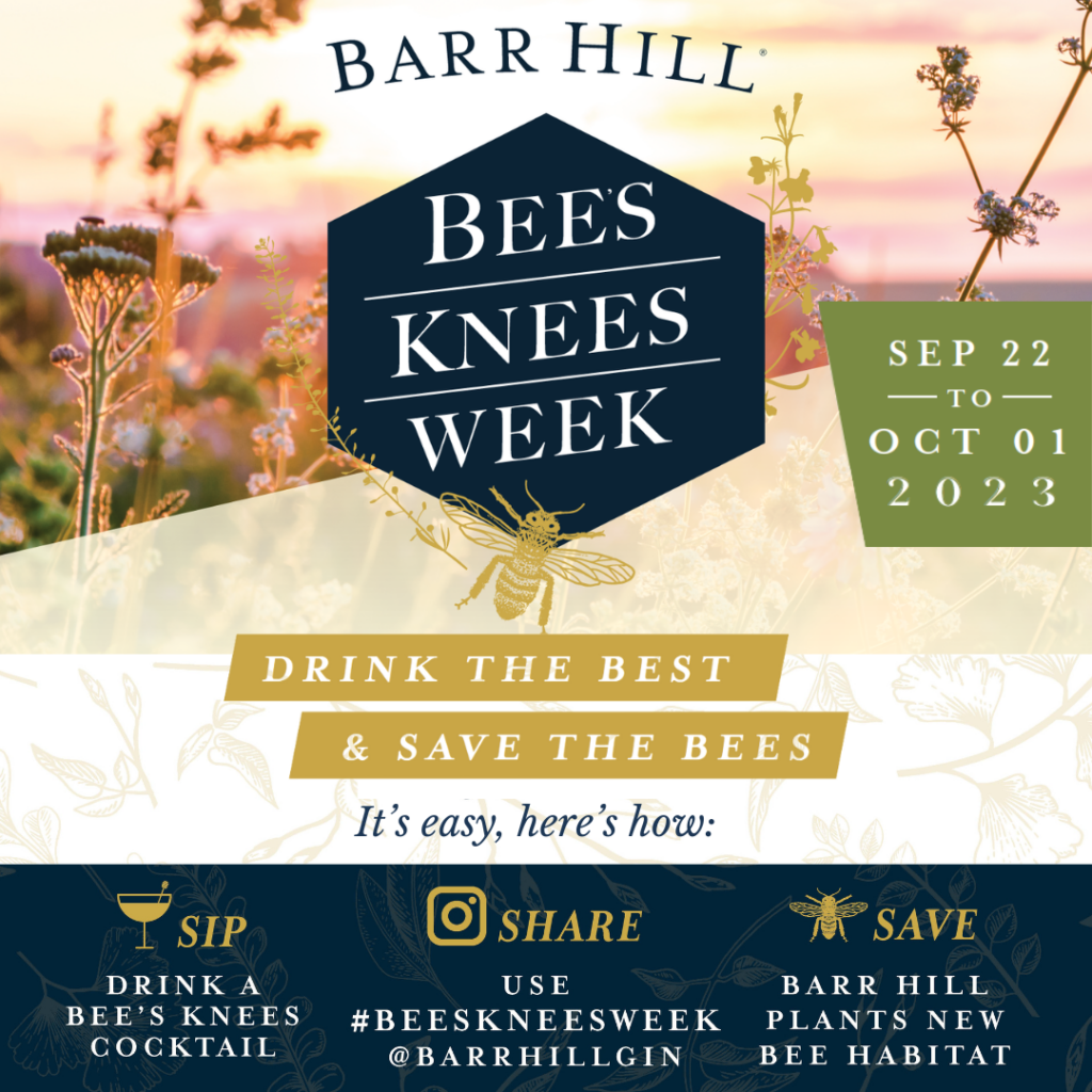 4 Honey Cocktails to Celebrate Barr Hill's Bee's Knees Week Runamok