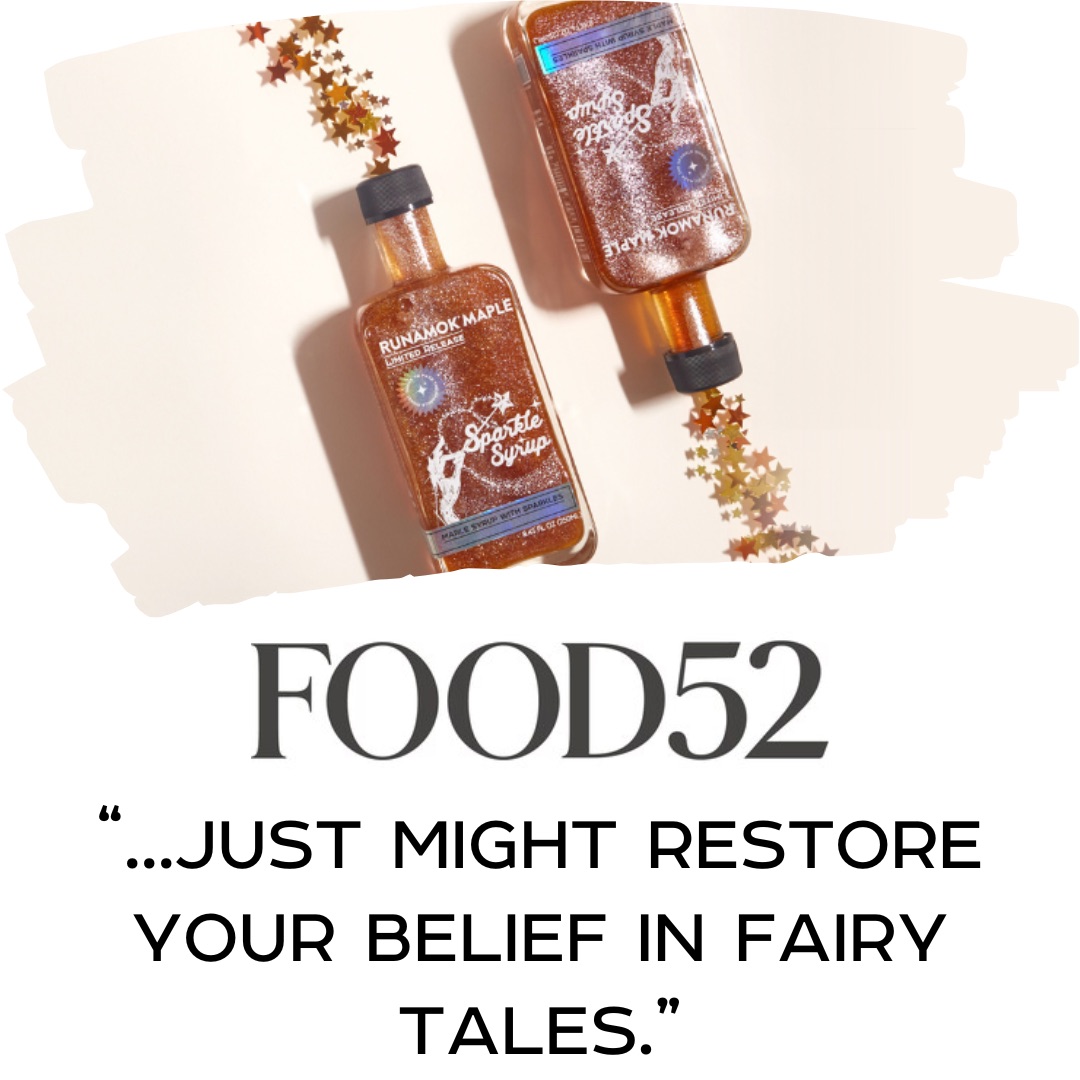 Food52 “...just might restore your belief in fairy tales.”