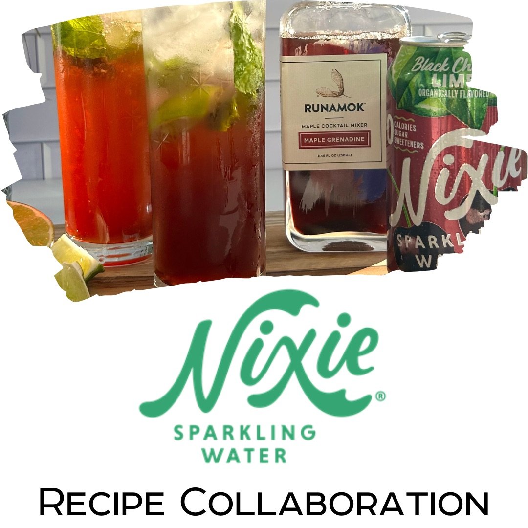 Nixie Sparkle Water Recipe Collaboration