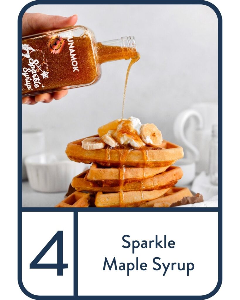 4. Sparkle Maple Syrup