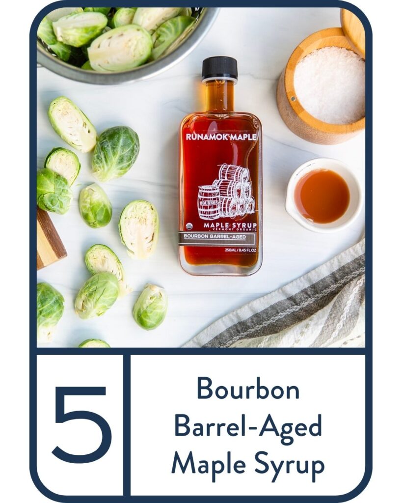 5. Bourbon Barrel-Aged Maple Syrup