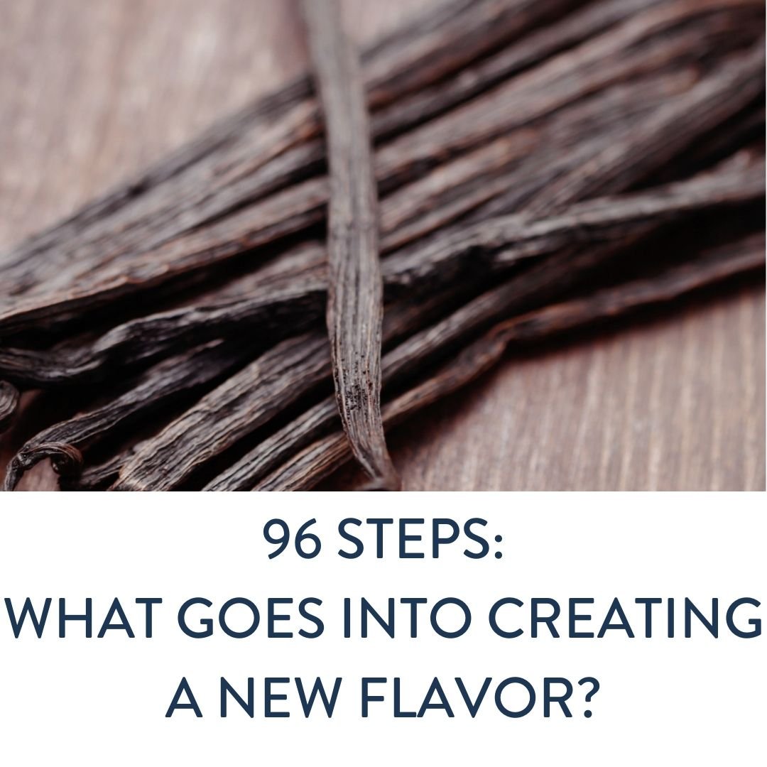 96 Steps what goes into creating a new flavor