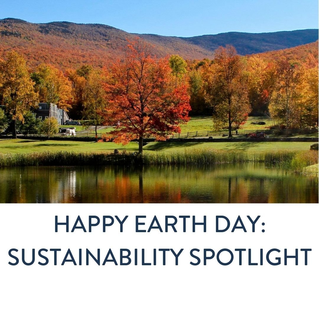 Happy Earth Day Sustainability Spotlight