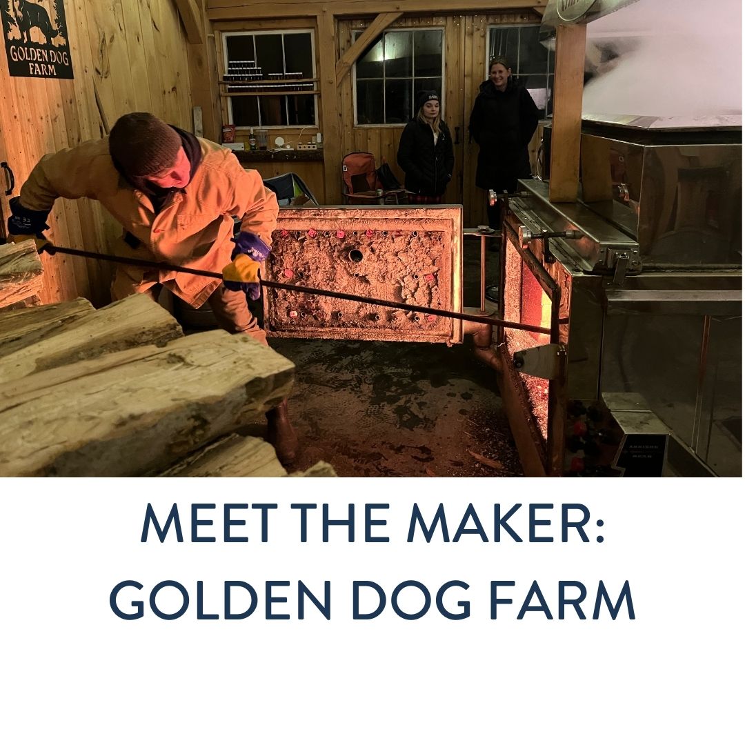 Meet the Maker Golden Dog Farm