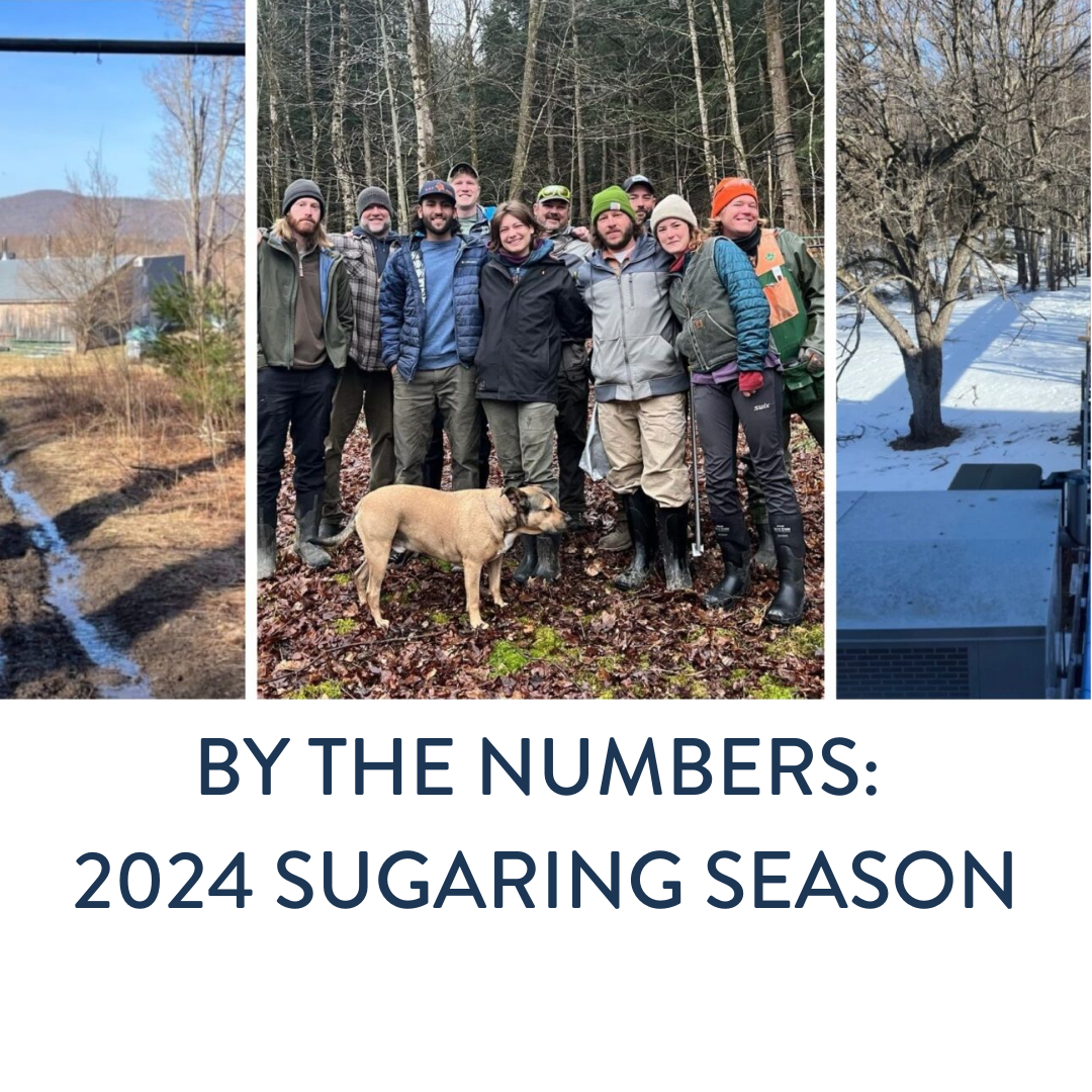 By The Numbers: 2024 Sugaring Season