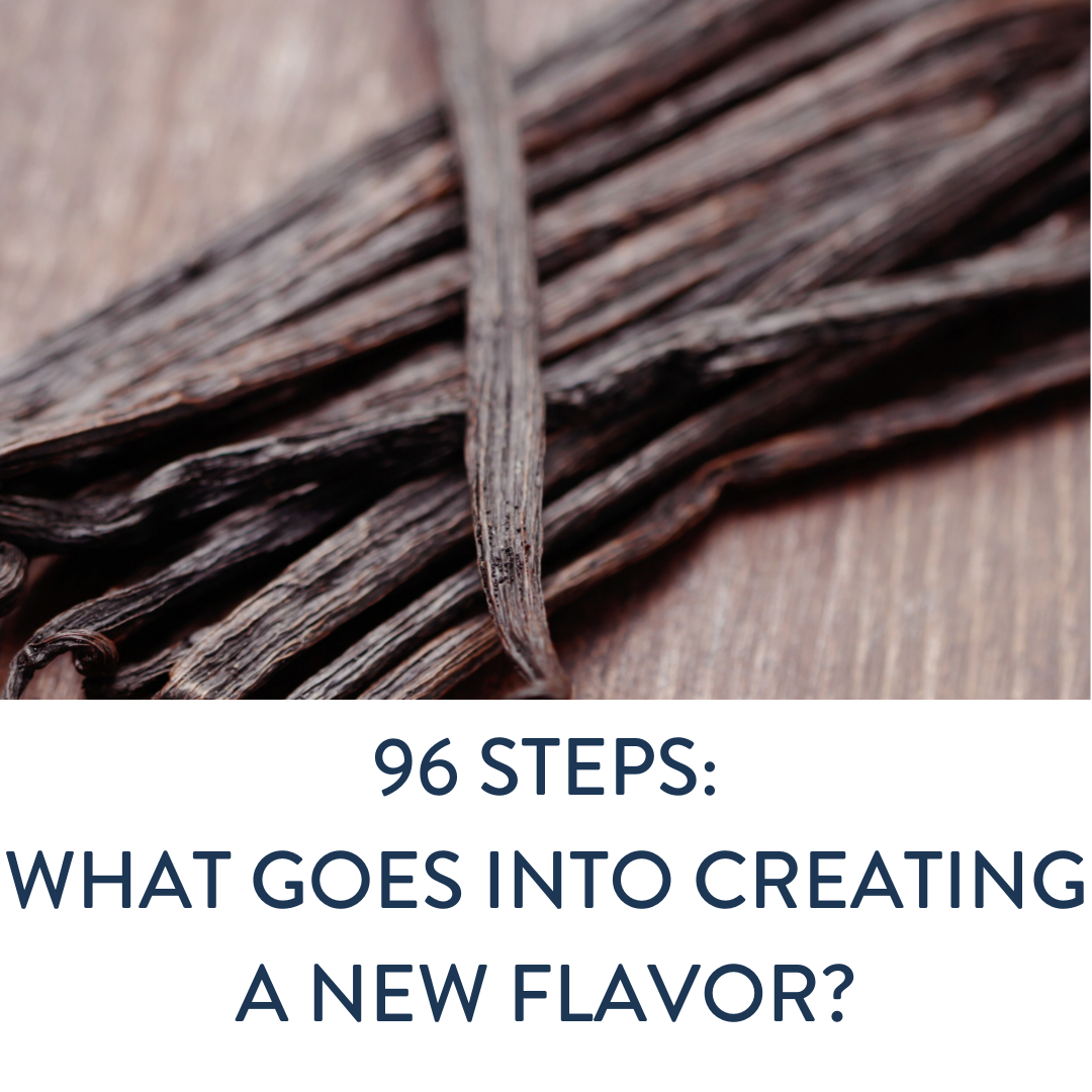 96 Steps: What Goes Into Creating a New Flavor?