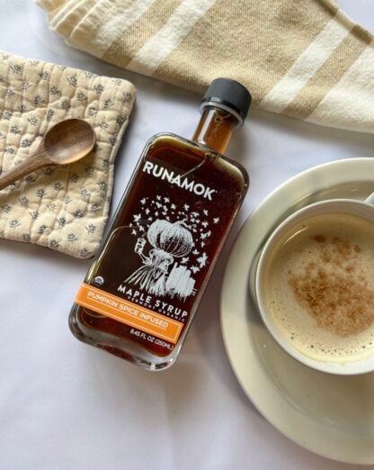 Runamok Pumpkin Spice Maple Syrup 1