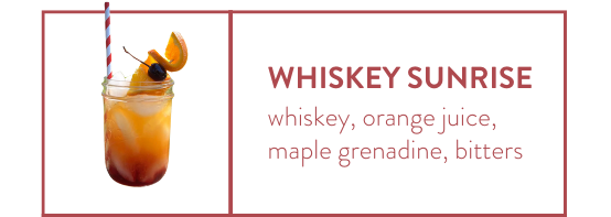 whiskey sunrise