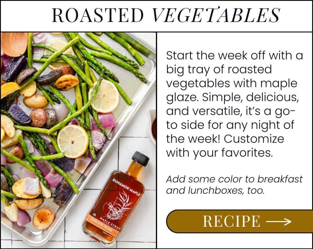 Roasted Vegetables - get recipe