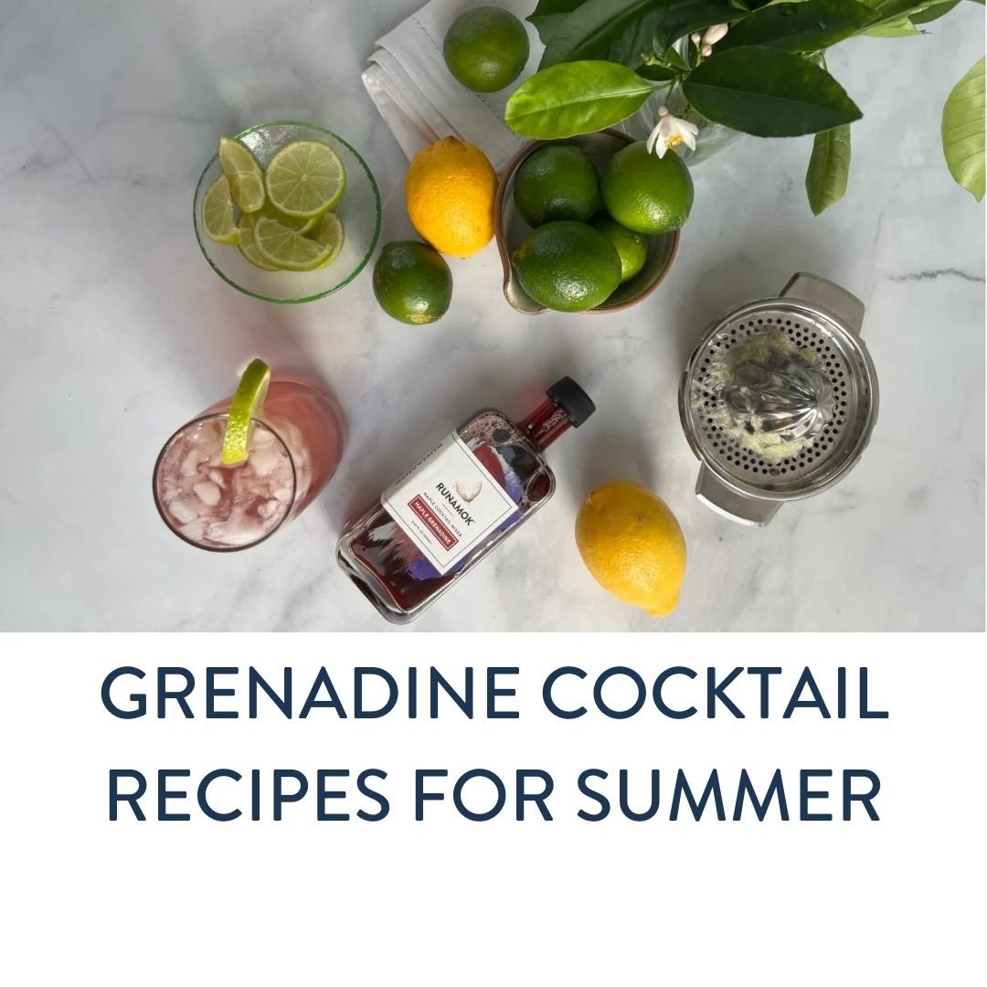 grenadine cocktail recipes for summer