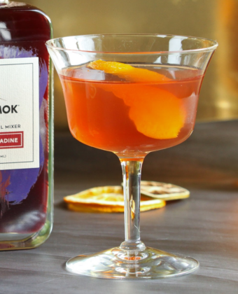 Jack Rose Cocktail