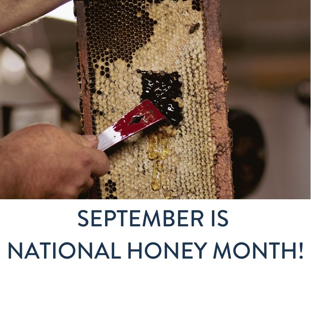 September is National Honey Month