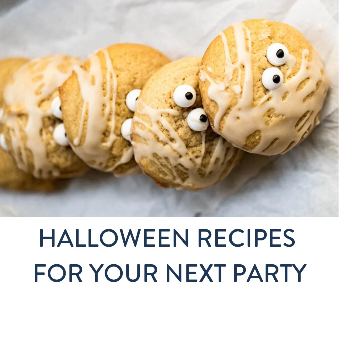 Halloween Recipes for your next party