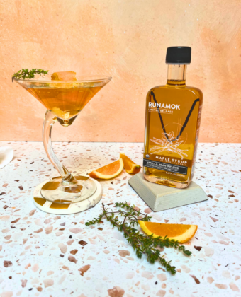 Vanilla Champagne Cocktail