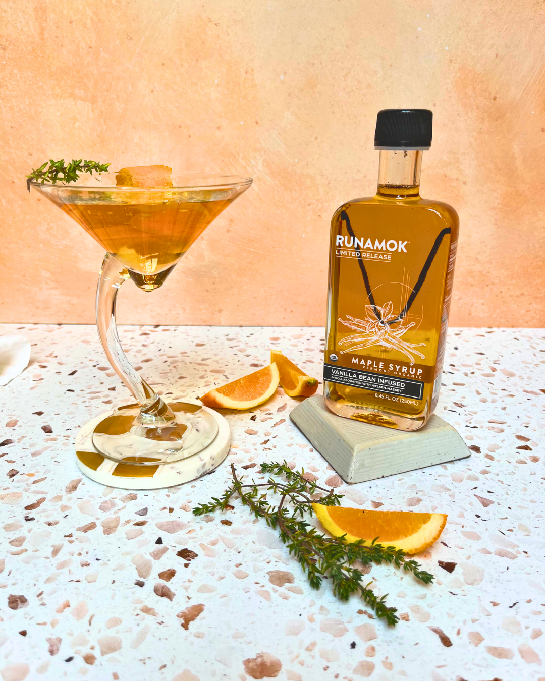 Vanilla Champagne Cocktail