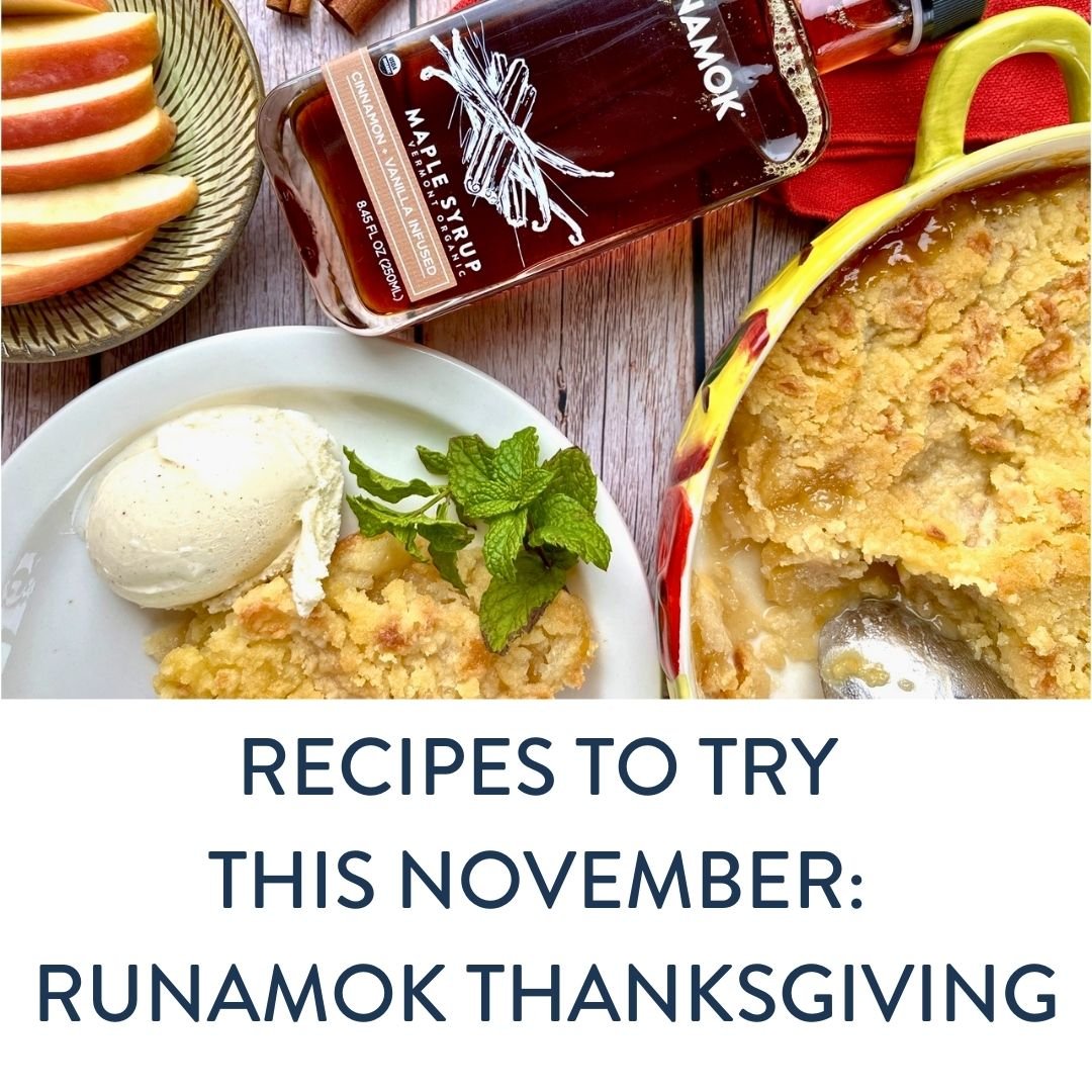 Recipes to try this November: Runamok Thanksgiving